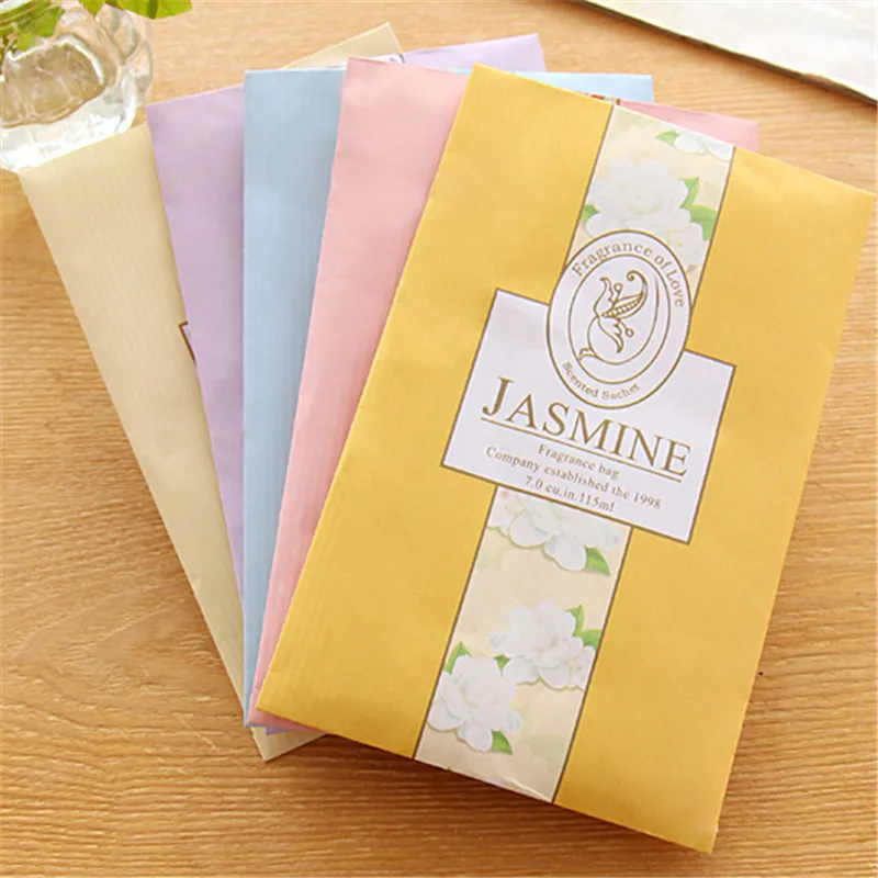 Home Fragrance Sachets ore Wardrobe Aromatherapy Sachets Wardrobe Sack Mould & Pest Control Car Odorless Sachet