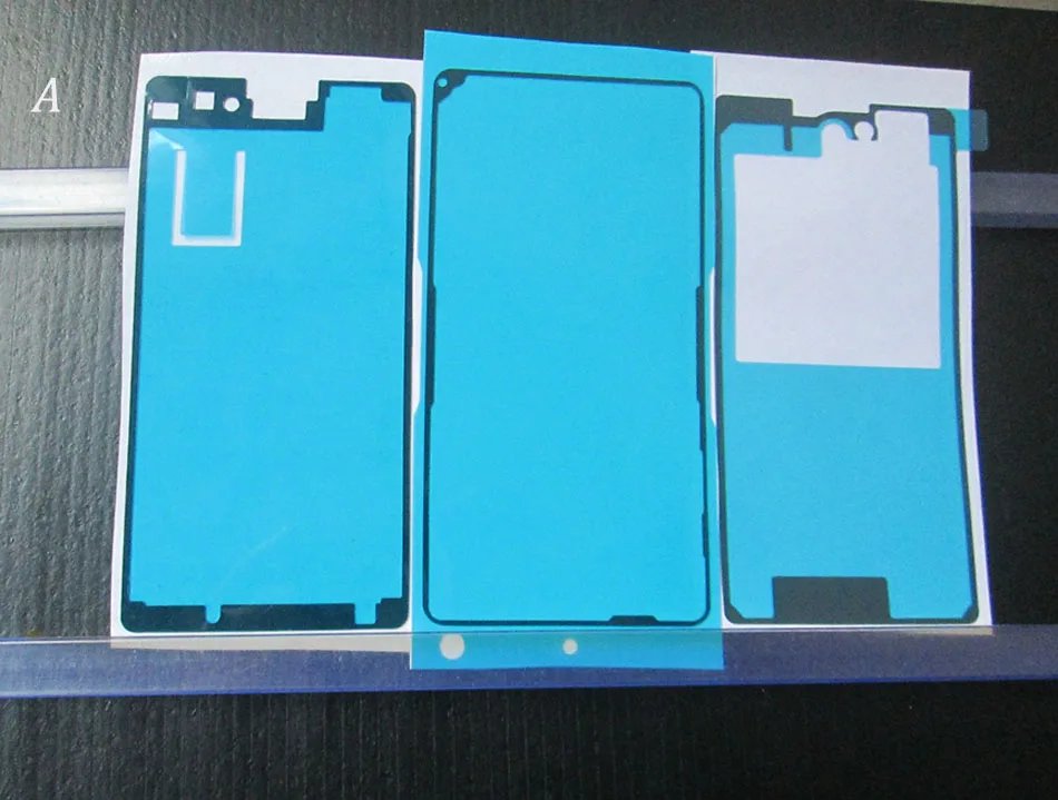

BLINGIRD Front+Back Adhesive Glue Tape Sticker For Sony Xperia Z1 Mini Compact D5503 LCD Housing Frame Back Battery Door Cover