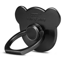 Hot Sale Mobile Phones Ring Holder Heart shaped and Tablets Finger Grip for Car Using Phone