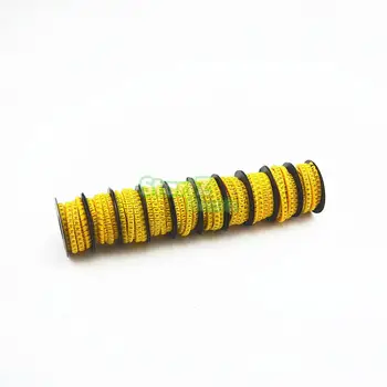 

10rolls/lot 1.5mm2 0-9 Number Tube Cable Marker Colorful Mark Wire Markers