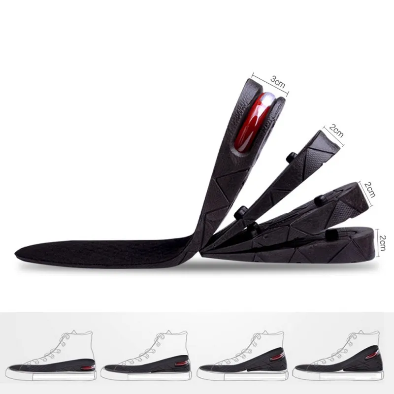 2017-New-1-Pair-7-CM-3-Layer-Sport-Insole-Air-Cushion-Heel-Insert-Increase-Height (3)
