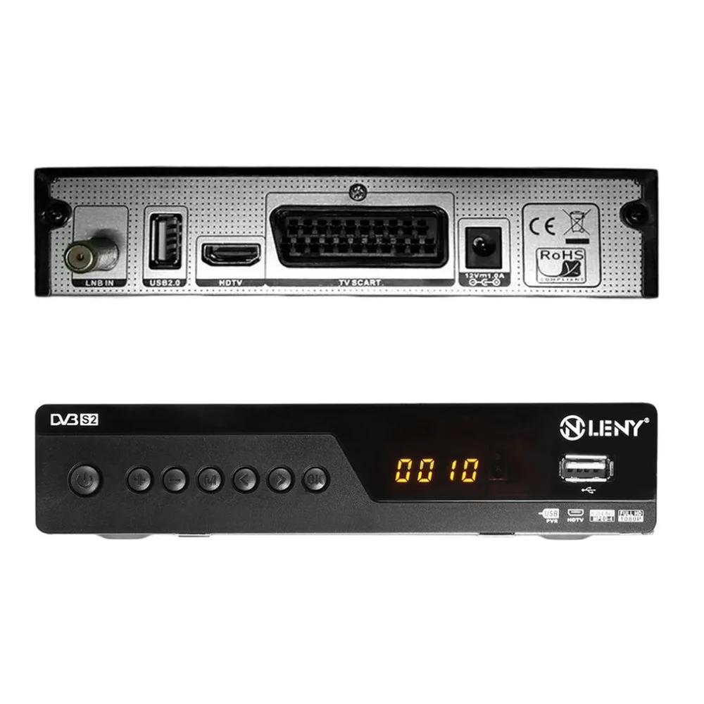 FULL Digital Sat приемник HDTV HDMI SCART USB 1080p DVB-S2 USB легко найти 3g Wfg