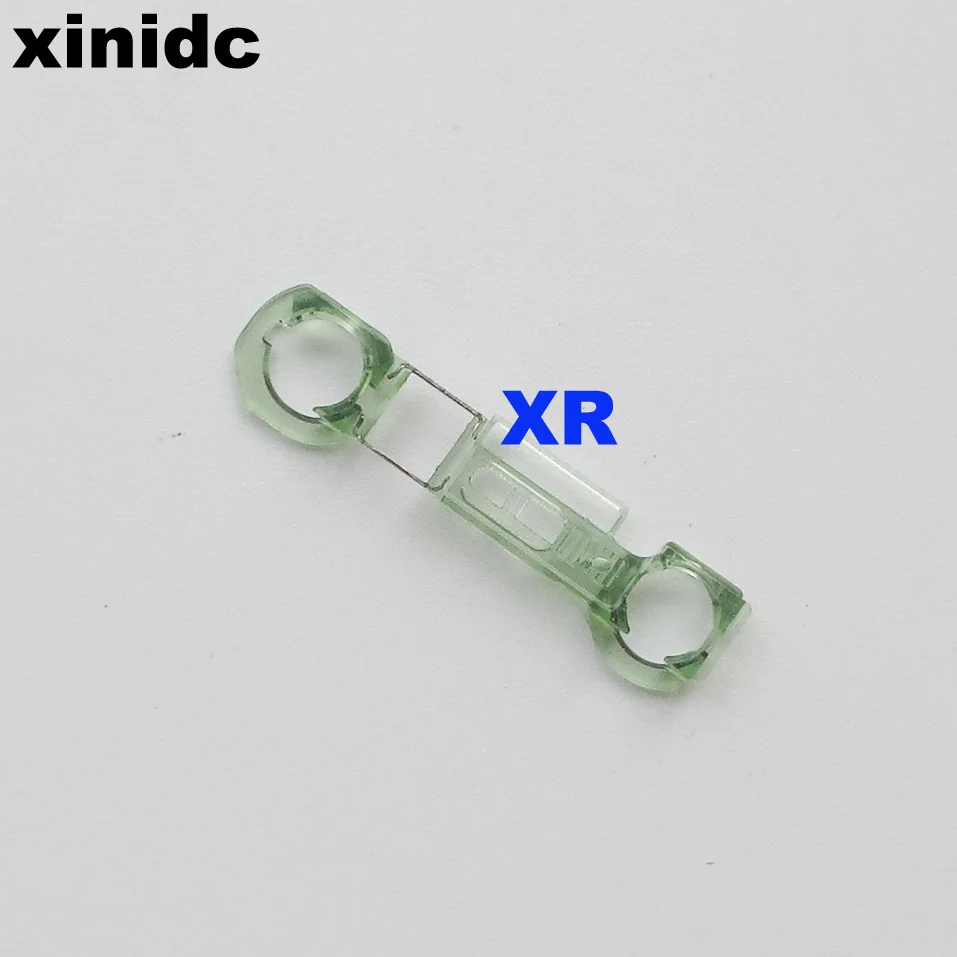 

Xinidc 50pcs For iPhone X XS XS MAX New Front Facing Camera Lens Proximity Sensor Plastic Bracket Holder Clip Replacement Parts