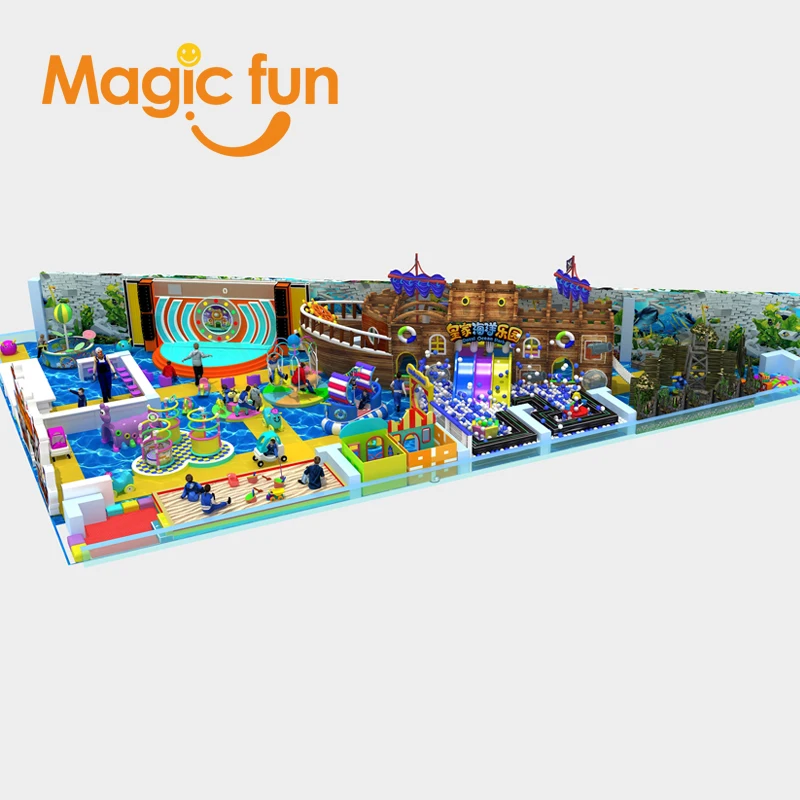 Парк развлечений Magic Fun для детей