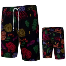 Новинка, мужские шорты,, повседневные пляжные шорты мужские, новые летние, с принтом, повседневные, спортивные, свободные, пляжные, средняя талия, короткие штаны