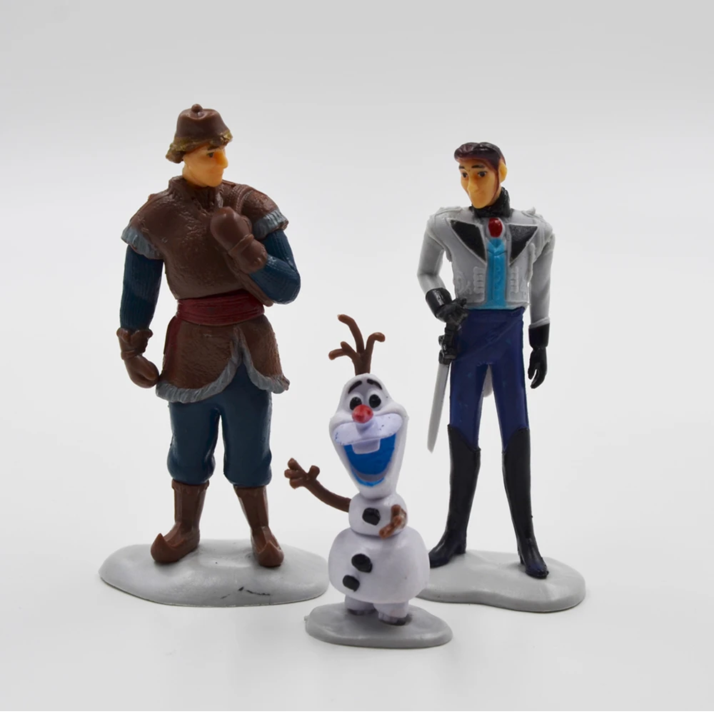 Disney Toys Frozen Toys 6 Pcs Princess And Prince Elas Olaf Cartoon Sets Plastic Action Figures Brinquedos Ty063 Disney Toys Frozen Toys 6 Pcs Princess And Prince Elas Olaf Cartoon Sets Plastic Action Figures Brinquedos Ty063