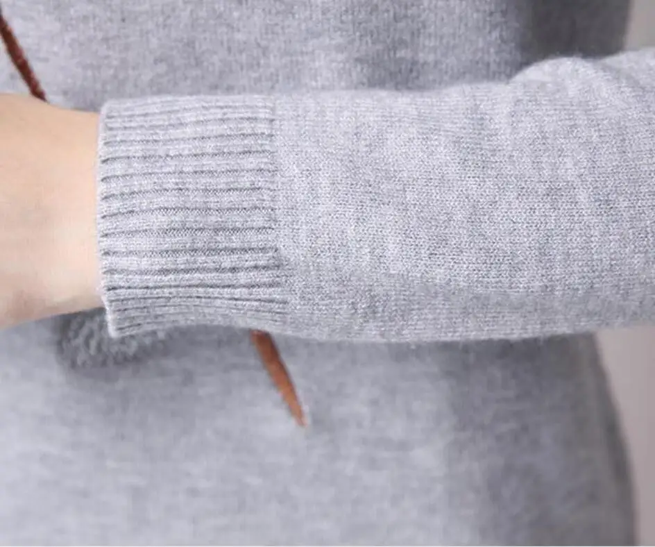 6 Color New O-Neck Winter Autumn Women Sweater Long Sleeve Pullovers Knitting Casual Sweaters pull femme sudaderas jumper