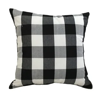 ZENGIA Buffalo Check наволочка для подушки декоративная дома клетчатые 18x18in 22x22in