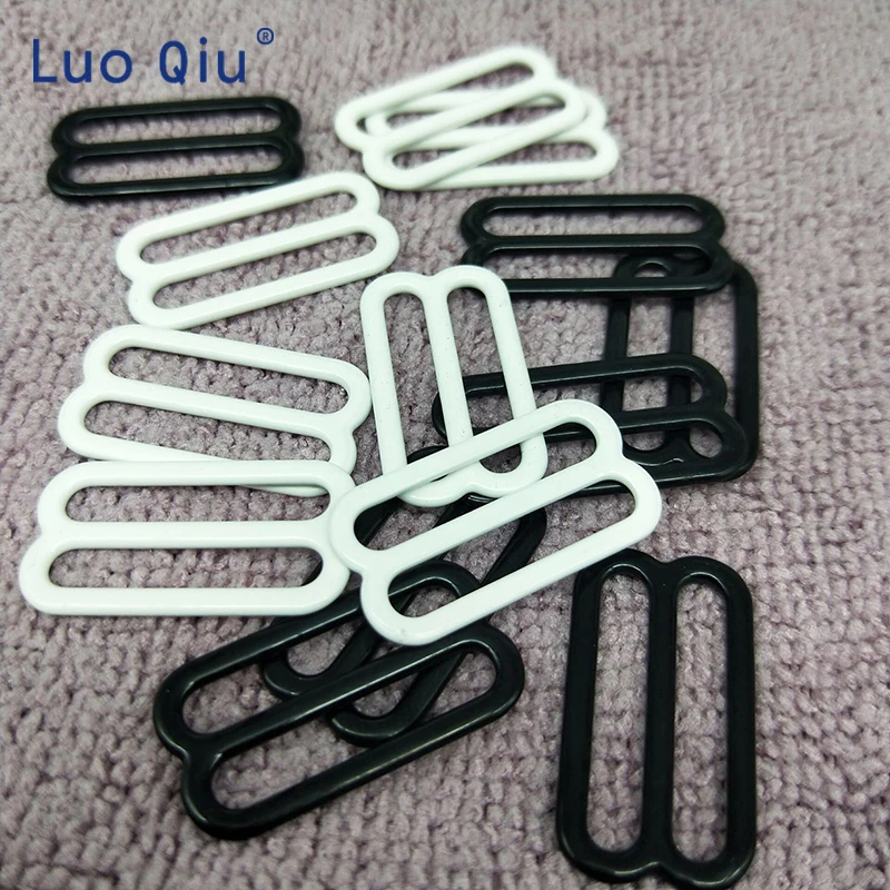 Buy Metal&plastic buckle Brassiere clasp nylon coated