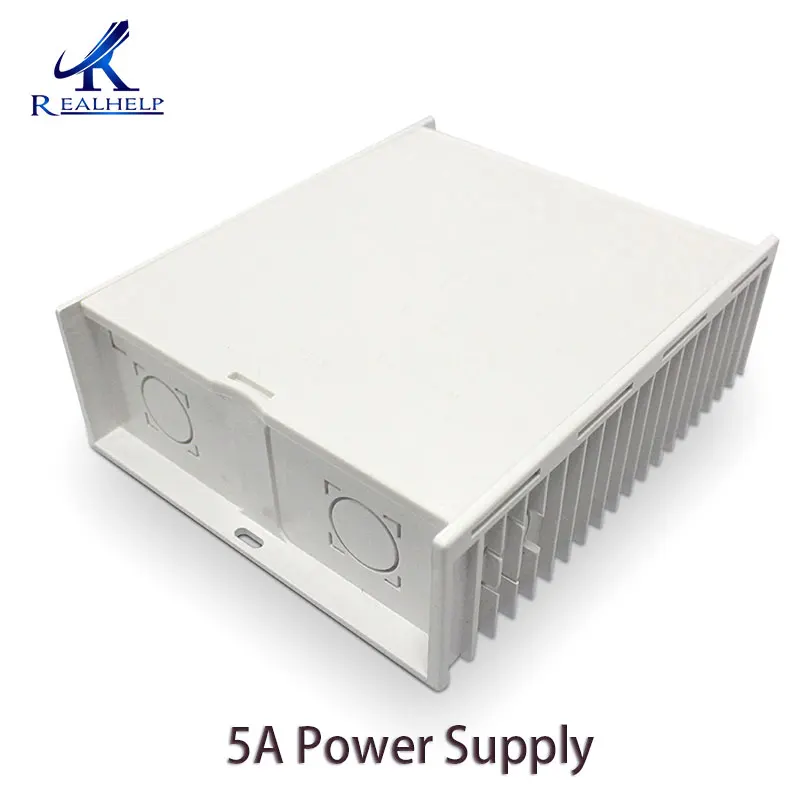 2A/3A/5A CE/FCC Up Battery Power Supplies for rfid reader access control system remoto control power supply - Color: 5A Power supply