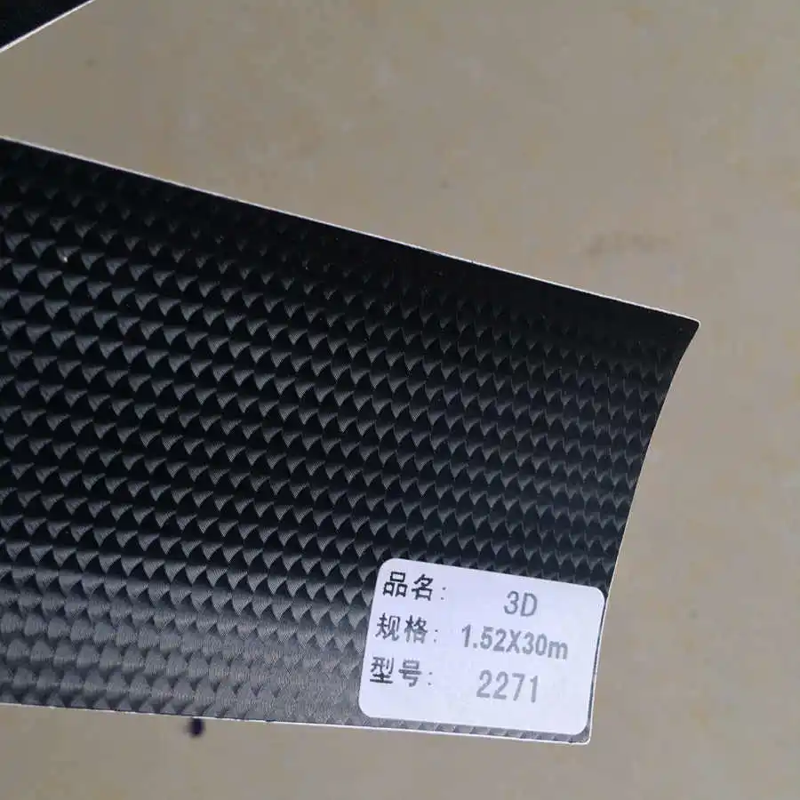 3d EMBOSSED vinyl car wrapping film union covering (9)