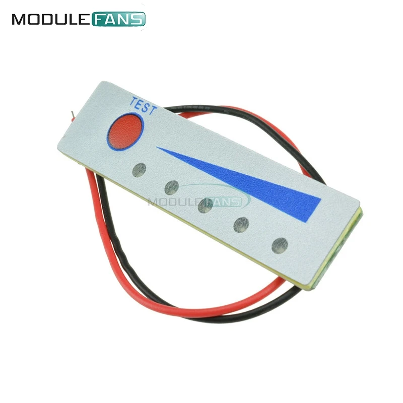 

12V Lithium Battery Capacity Tester Display Panel Electric Power Indicator Board