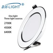 Светодиодный светильник 5 Вт, 9 Вт, 12 Вт, 15 Вт светодиодные утопленный светильник 220 V-240 V светодиодный лампы Спальня отель светодиодный точечного освещения теплый белый/натуральный whit/холодный белый