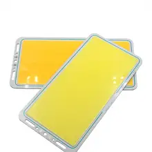 Супер яркий светодиодный панельный светильник 70 Вт 12 В COB светодиодный панельный светильник с чипом 7000лм теплый белый/холодный белый 220*113 мм