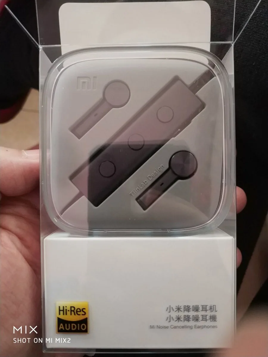 Original Xiaomi 3.5mm ANC Earphone Hybrid 3 Unit 2 Grade Noise Cancel Active Noise Cancelling Hi-Res Earphones (23)