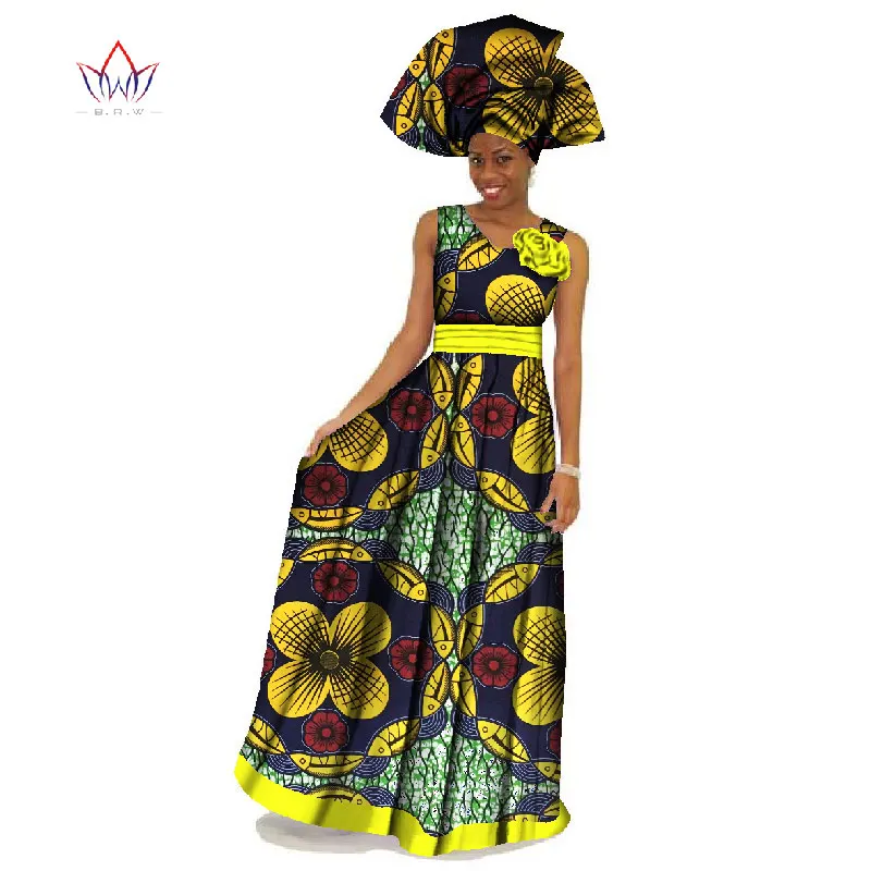 Buy African Clothing Traditional African Print Unique Dashiki Dress Sleeveless