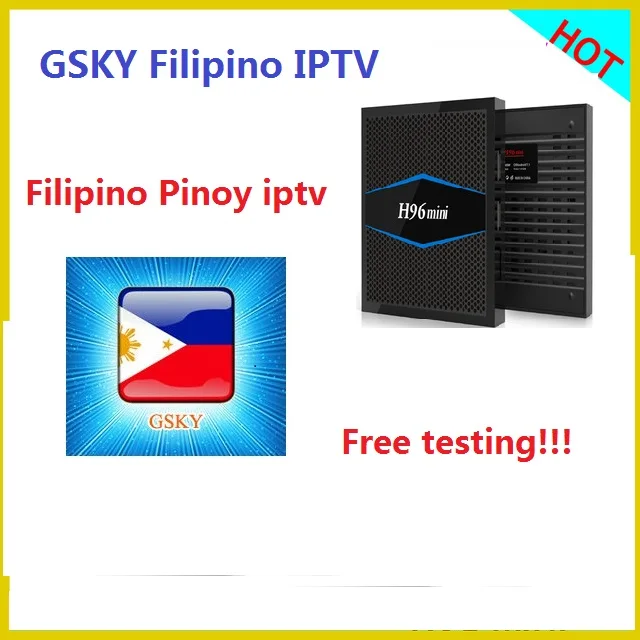 

Best stable GSKY PINOY IPTV Philippines Filipino for all android tv box
