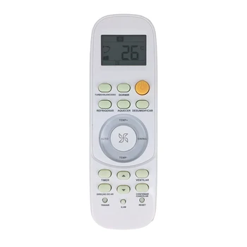 

New Original Remote Control 0010401715AD V9014557 E9T 0010401996 For Haier KOMECO Air Conditioner Controle Remoto AC