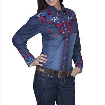 Scully PL 654C DEN XL Wanita Sulaman 
