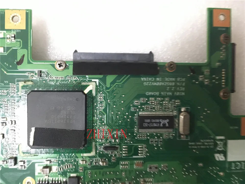Yourui для материнских плат для Asus M70VN M70V X71VN Материнская плата ноутбука 08G2A00MV22G плата Socket 478 DDR2