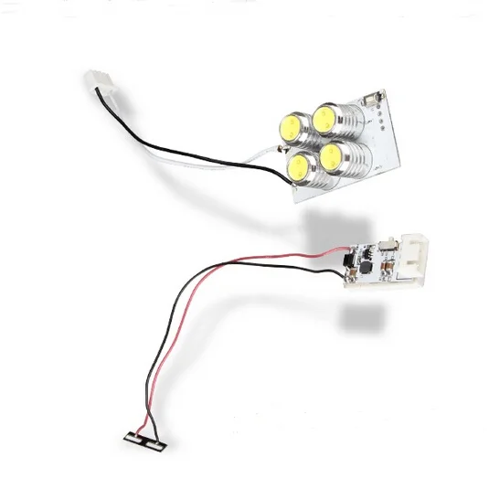 4 Large LED