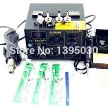 Термовоздушная паяльная станция 1 шт. фена 700 Вт 220 В или 110 В Горячие Воздуходувы Термовоздуходувы 852D