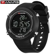 8201 многофункциональные спортивные водонепроницаемые электронные часы, мужские спортивные цифровые светодиодный наручные часы, электронные часы