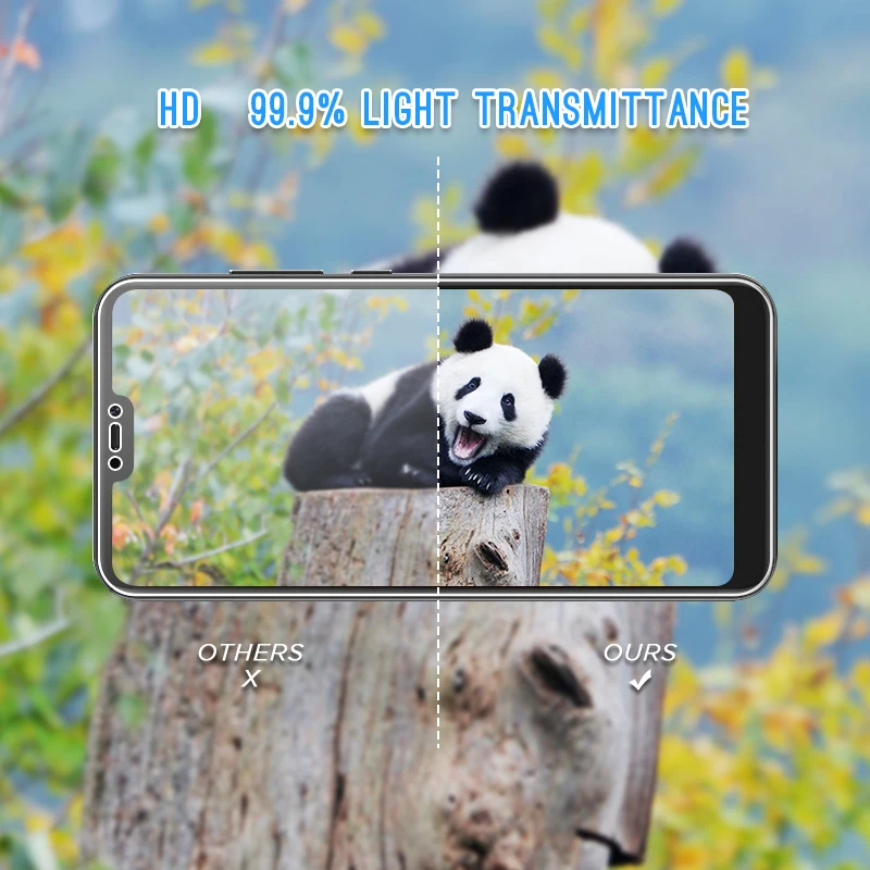Прозрачное закаленное стекло для Redmi 5 Plus 6 Pro Note 4 4X Xiaomi Mi 8 A2 Lite A1 5X 6X Противоударная