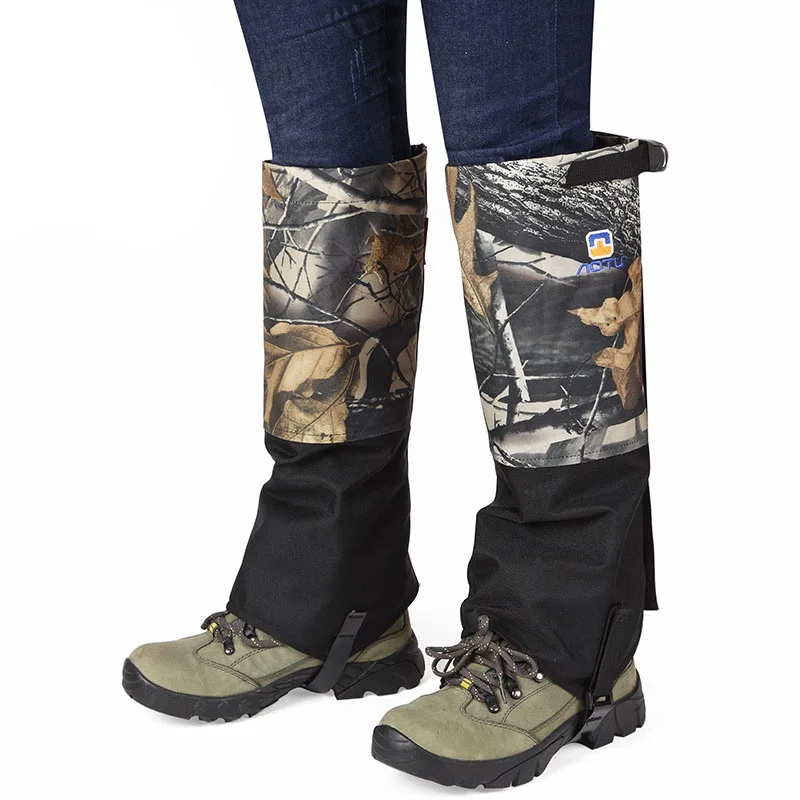 Outdoor Camo Waterproof Shoes Cover Mountaineering Hiking Fishing