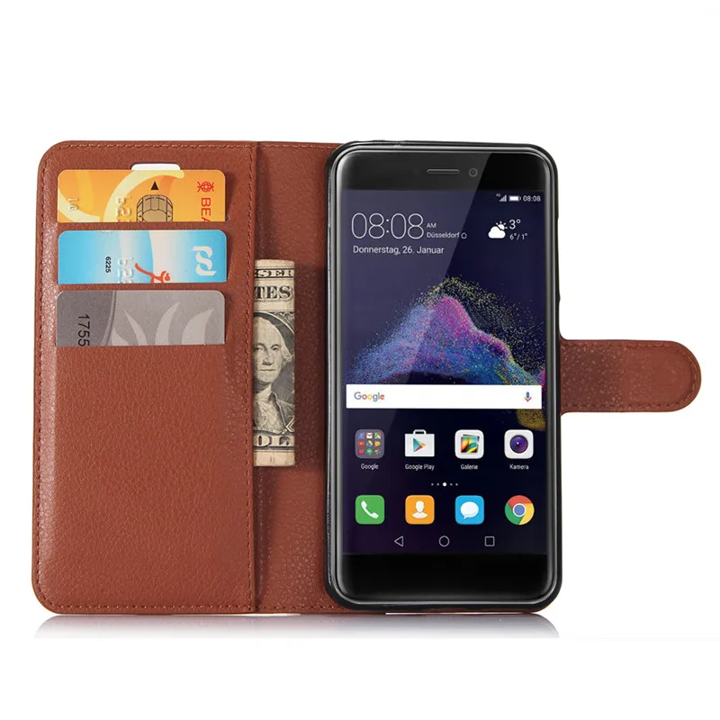 For Huawei Honor 8 Lite Case 5.2 inch PU Leather Cover Phone Case For Huawei Honor 8 Lite PRA-TL10 PRA-TL01 Case Flip Back Bag (23)