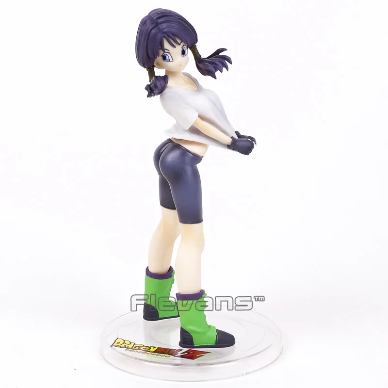 Dragon Ball Z Gals Gohan Wife Videl ПВХ фигурка Коллекционная модель игрушки 16,5 см
