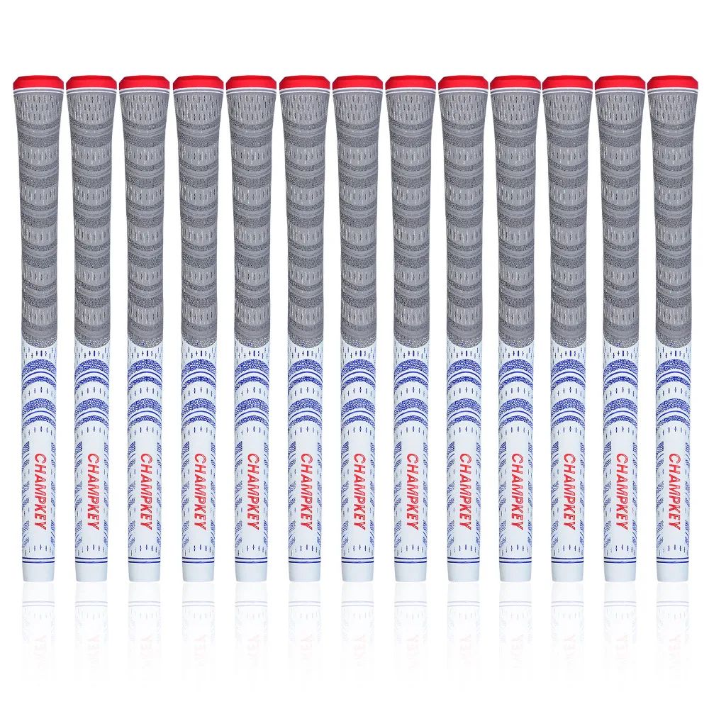 Champkey 10x القياسية مجمع متعدد الحبل جولف قبضة 4 الألوان للاختيار MCC نادي القبضات شحن مجاني