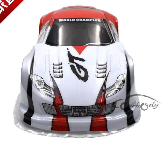 Масштаб 1/10 для гоночной машины fOURING DRIFT ELECTRIC/NITRO RC кузов автомобиля GTR35 GT NISSANN HSP REDCAT