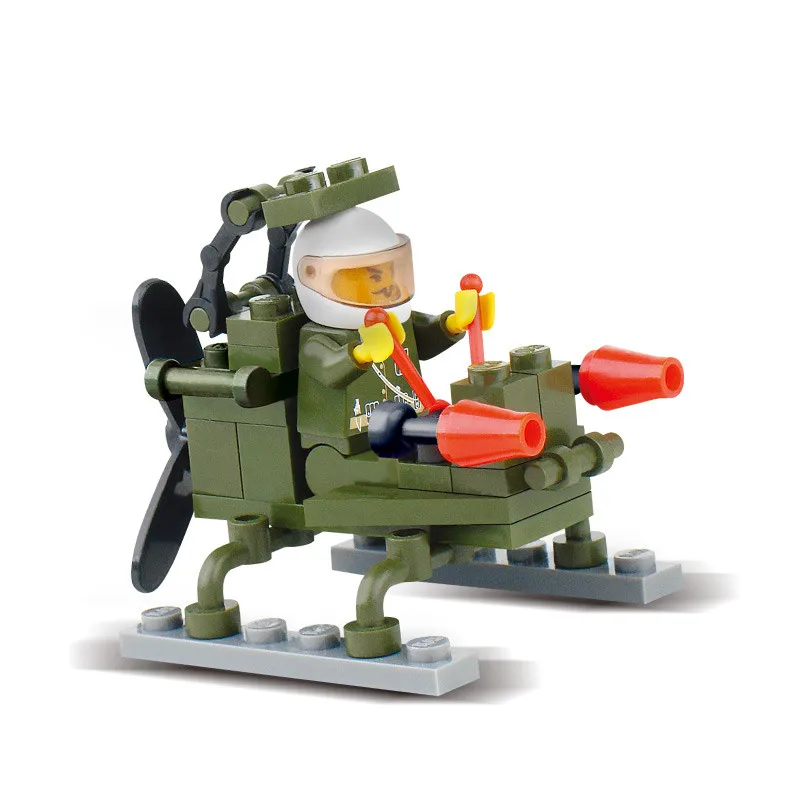 KAZI-Educational-Toys-Helicopter-Building-Blocks-Small-Particles-DIY-Action-Figure-brinquedos-Toys-Best-Gift-For (2)
