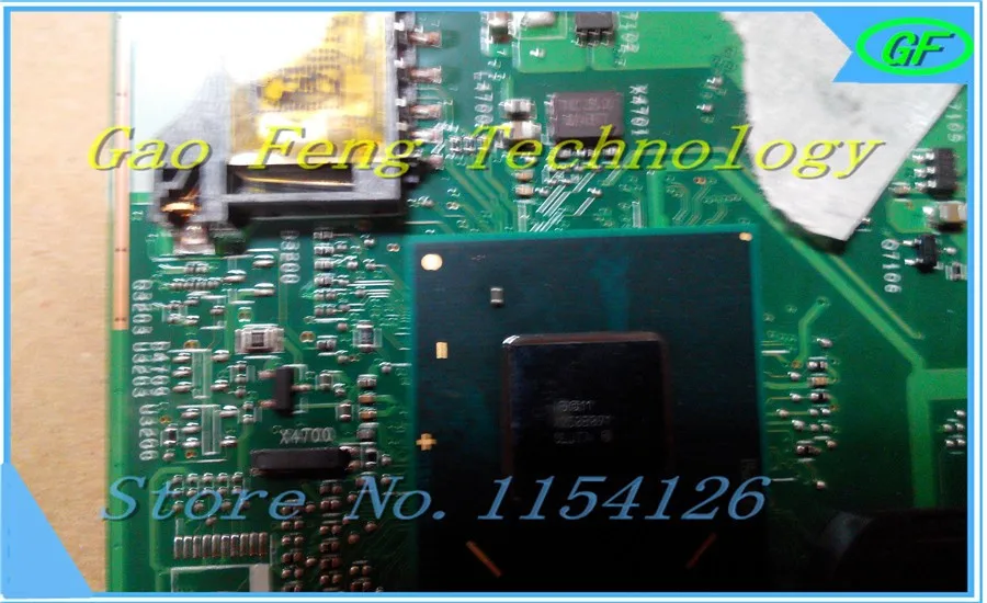 Материнская плата ноутбука V000275480 для Toshiba Satellite L850 DK10F-6050A2540701-MB-A02 работать идеально