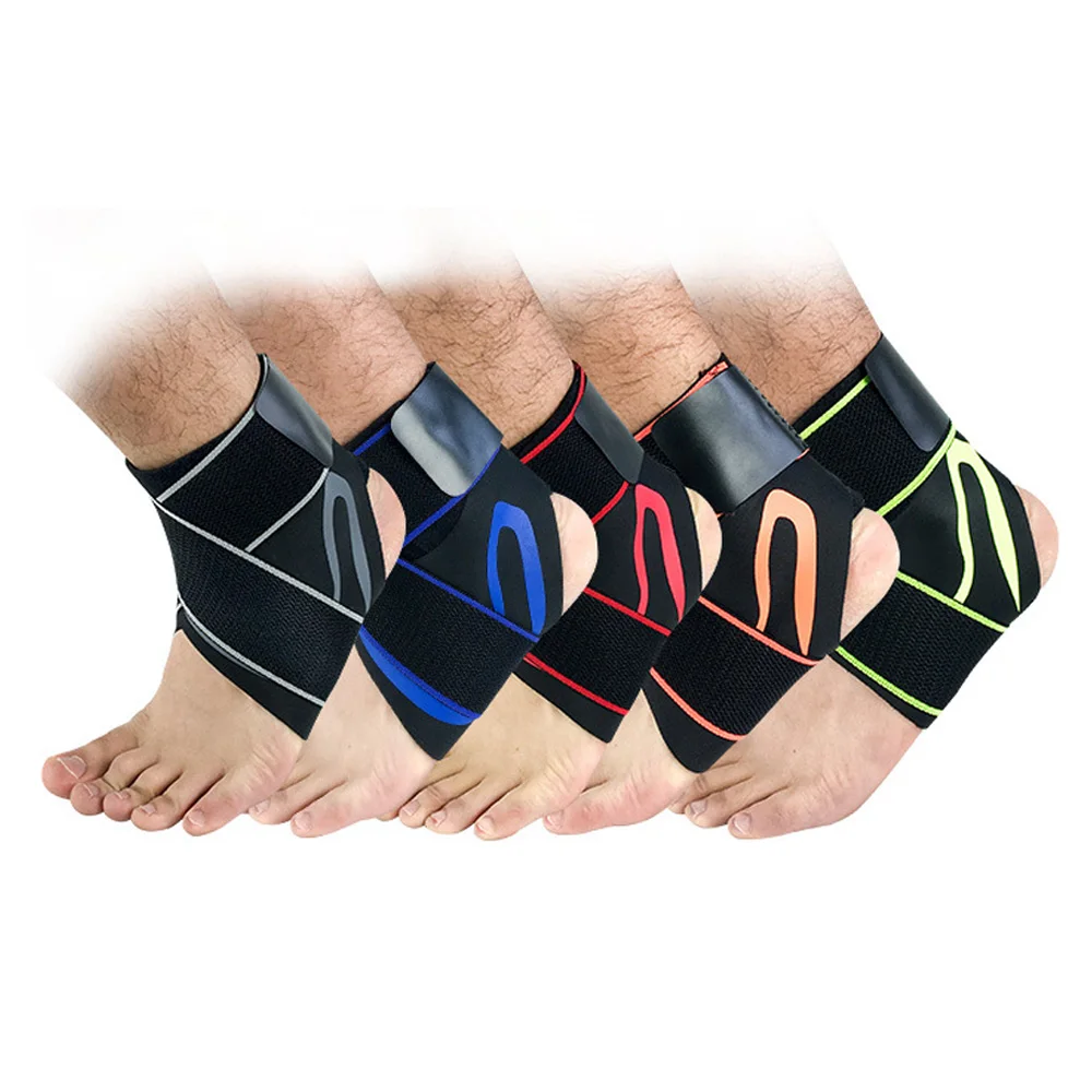 Sports Ankle Support Foot Brace Guard Compression Bandages Sport Protective Gear SPSLF0088 |