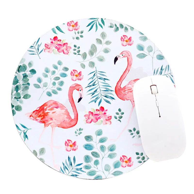 

Cute Mouse Pads Non-slip Personalize Desk Mat Gaming Mouse Mat Small Size Round Mouse Pad