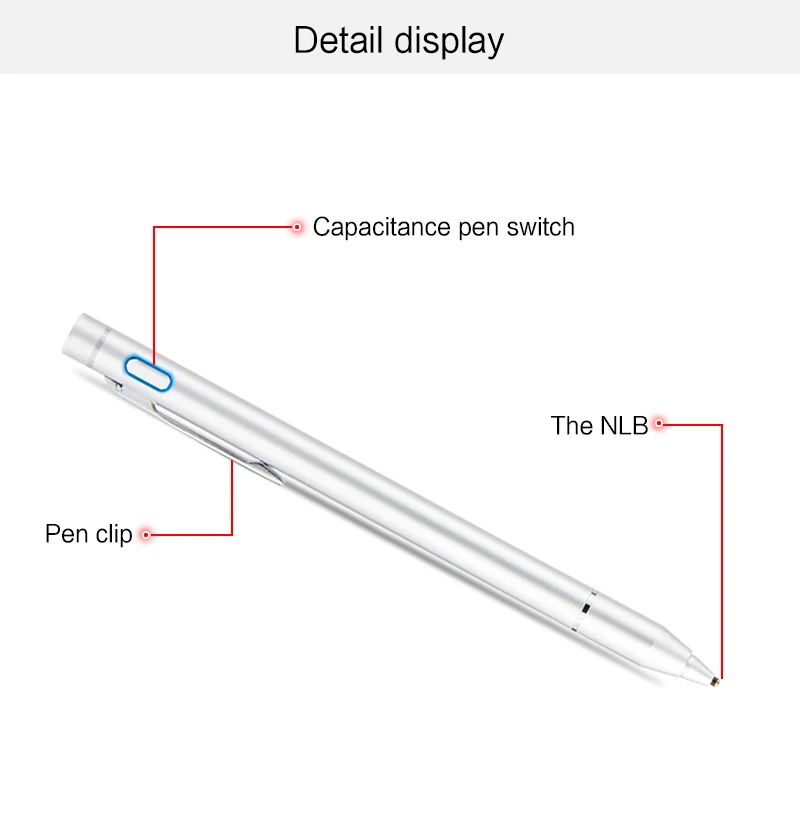 stylus capacitive