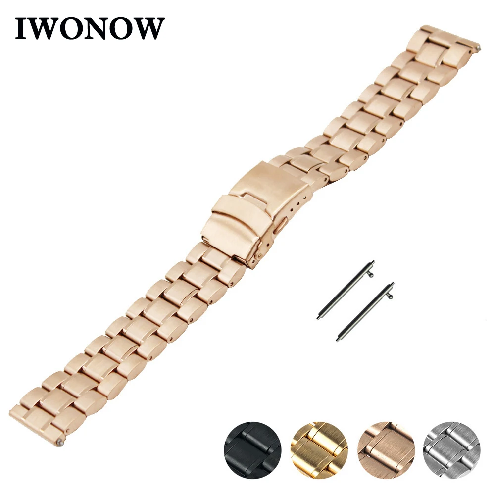 Stainless Steel Quick Release Watch Band 22mm for Vector