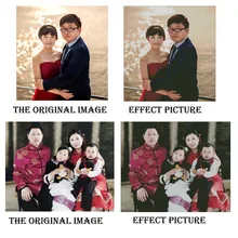 На заказ Алмазная картина Полная площадь/круглый кулон для картинки со стразами Алмазная вышивка крестиком 5D украшение дома