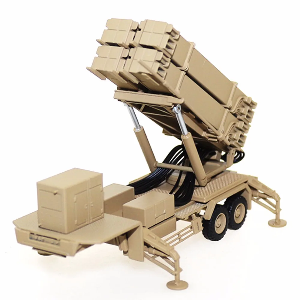 Военные Литые металлические ракетки модели 1: 72 литая модель 21 # патриот ракеты