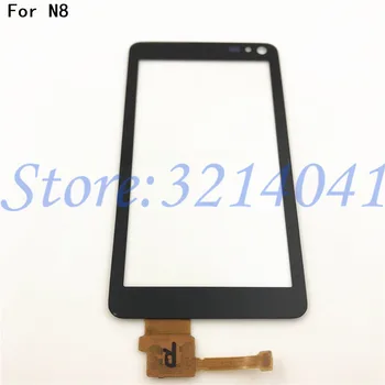 

Touch Screen For Nokia N8 Touch Screen Digitizer Sensor Front Glass Lens Panel+Free Delivery