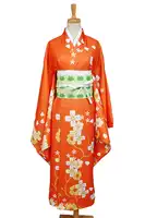 Super Danganronpa 2 Hiyoko Saionji Kimono Costume Full Sets Cheongsam Dress Adult Custom Made