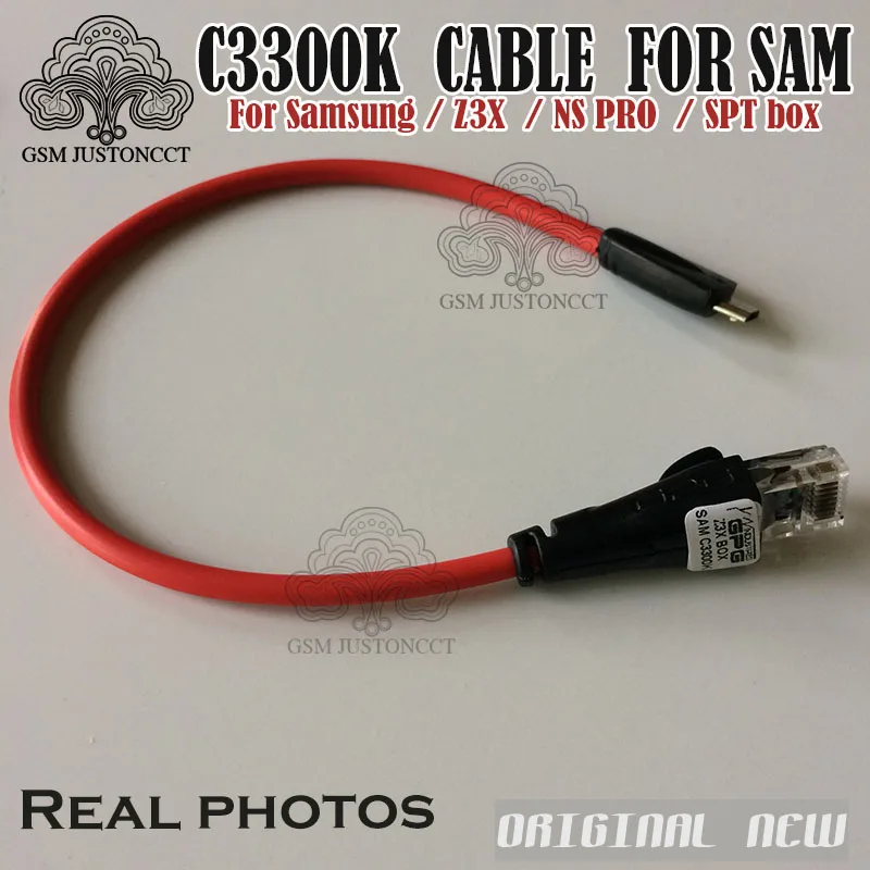 USB Cable for z3x Box//Octopus Box//Sigma Box//NCK Box Original c3300k Cable