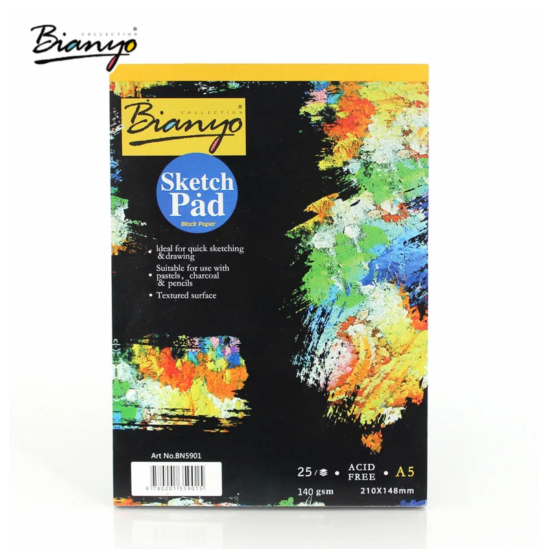 

Bianyo Sketchbook For Painting A3/A4/A5 Note Papers Artist For Diary Painting Drawing Accessories Office Tracing Pad Notebook