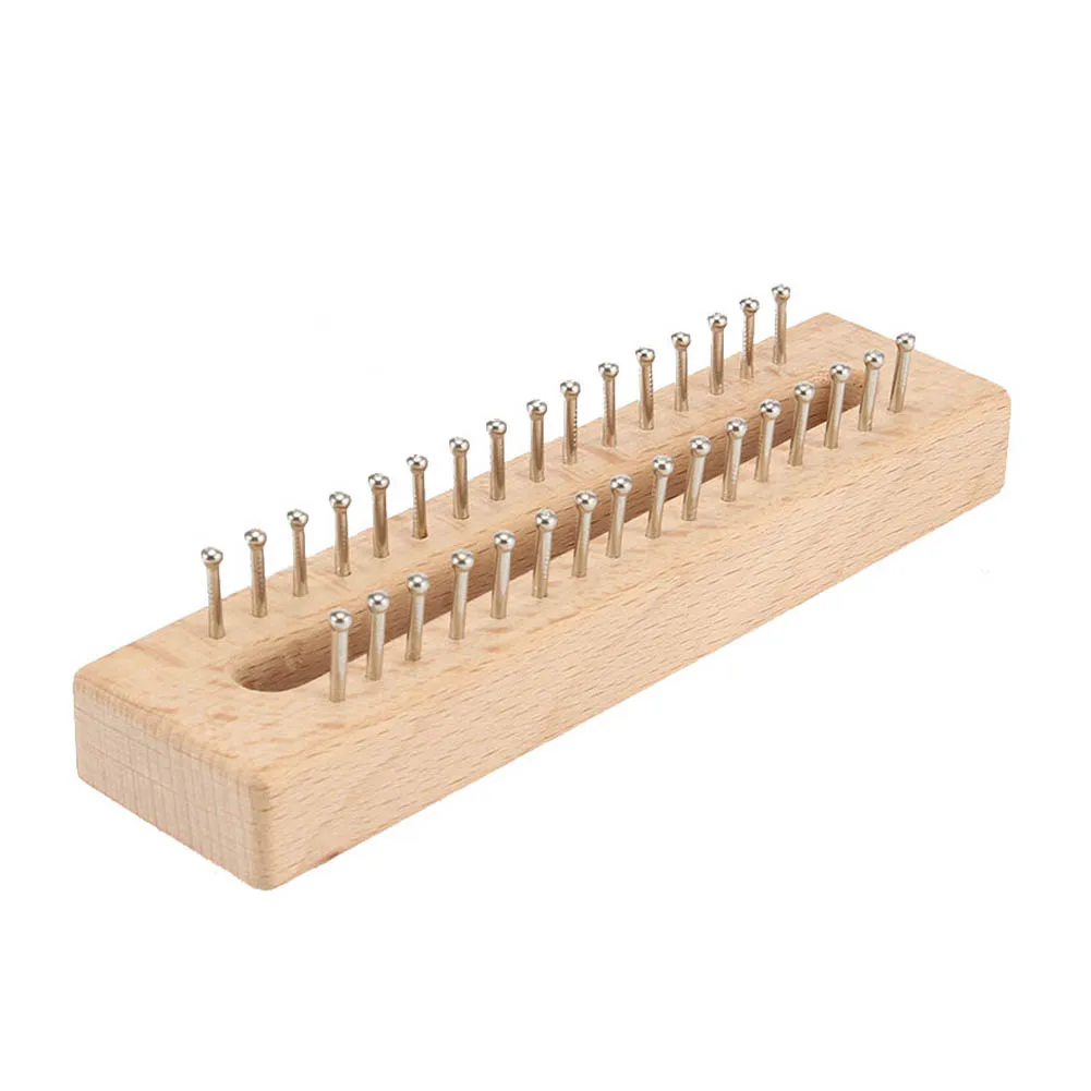 

Wooden Knitting Loom Board Hook Set DIY Craft Workshop Tools Kit Hot Sale