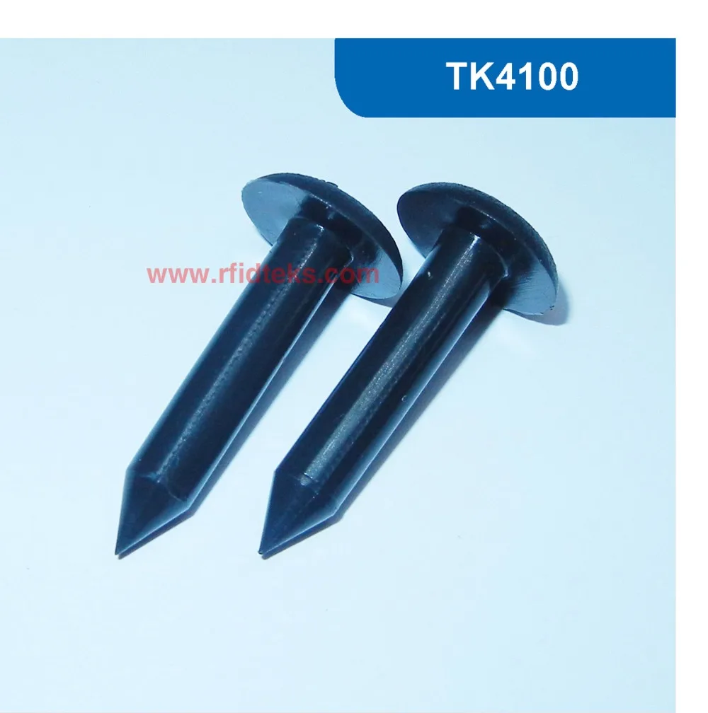 

NT03 RFID Nail Tag for Trees Management, RFID tag Asset Tracking Cartons and boxes 125KHZ  with TK4100 Chip Read Only