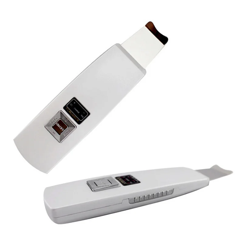 

Ultrasonic Deep Face Cleaning Machine Skin Scrubber Remove Dirt Blackhead Reduce Wrinkles And Spots Facial Whitening Lifting