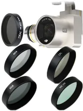 ND4 ND8 CPL MCUV filter with camera For DJI phantom 3 4 Quadcopter FPV font b