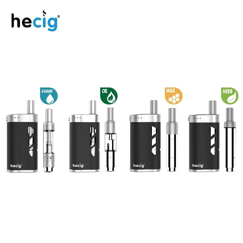 Hecig Arter AIO Испарительный стартовый набор используемый для сухой травы и воска